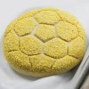 MONAAR Red 3.5" Soccer Ball Pattern Bread Stamps Soccer Ball