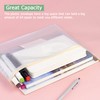 Tamaki 6 Pack Mesh Zipper Pouch with Label Pocket, Waterproof
