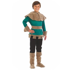 Fun Shack Fun Shack Archer Costume Kids Robin Hood Prince of Thieves Costume Boys Fairytale Outfit for Dress Up, Medium