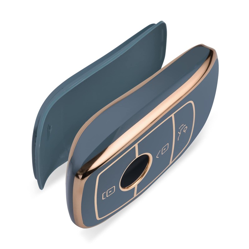 [OATSBASF] Benz Key Case, Benz Key Cover, TPU 360 Degree