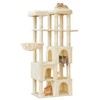 MWPO Large Cat Tree for Indoor Cats, 63-inch Cat Tower