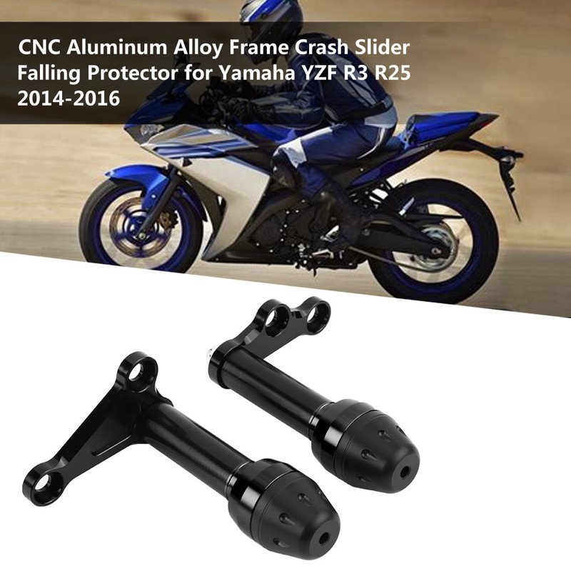 CNC Aluminum Alloy Frame Crash Slider Falling Protector for Yamaha