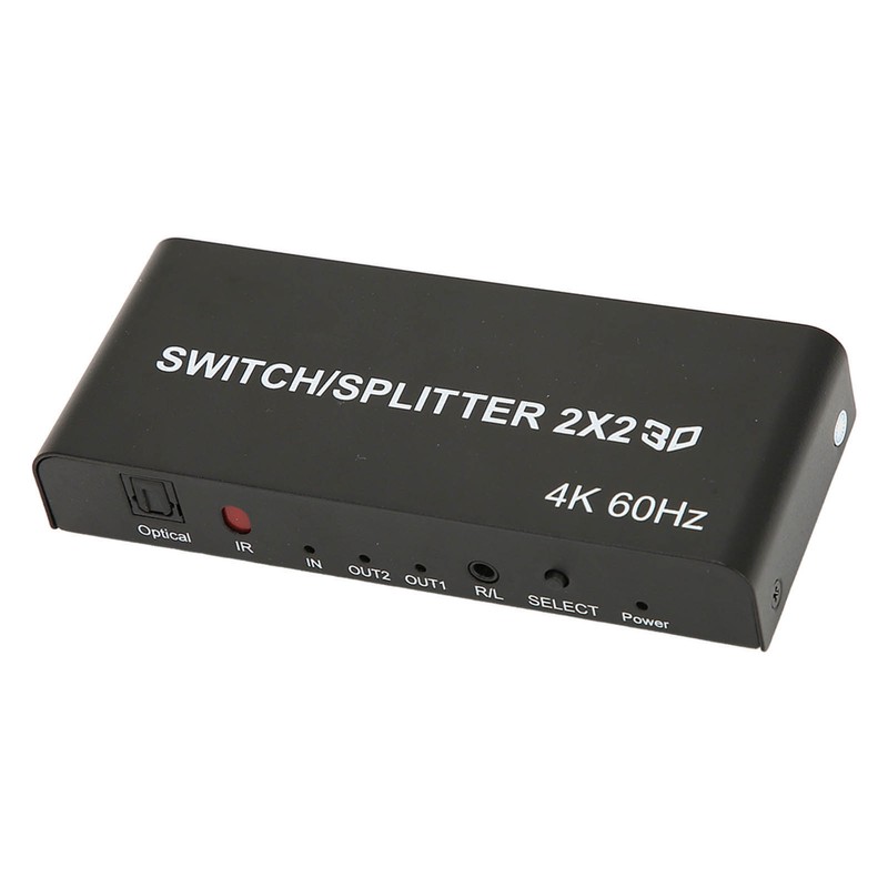 HD Multimedia Interface Switcher 2 in 2 Out 4K HD
