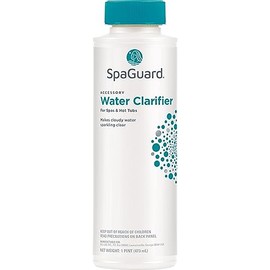 SpaGuard Spa Water Clarifier, 1 Pint, Makes Cloudy Water Sparkling Clear, Eliminates Odor, Suitable for Spas and Hot Tubs
