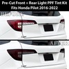 BOGAR TECH DESIGNS Full Headlight Taillight Tint Kit Compatible with