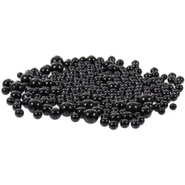 SEWACC Bulk Vases 4 Fake Tea Pearls Caviar Pearls No Hole Plastic Beads Faux Nonpareil Supplies Cabochons Tea Drink DIY Bulk Epoxy Resin