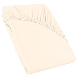 CelinaTex Topper Fitted Sheet Cotton Box Spring Bed Waterbed Fitted Sheet Perla Bed Sheet Jersey Bed Sheet