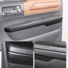 LLKUANG Car Inner Door Armrest Panel Decoration Strip Trim Compatible