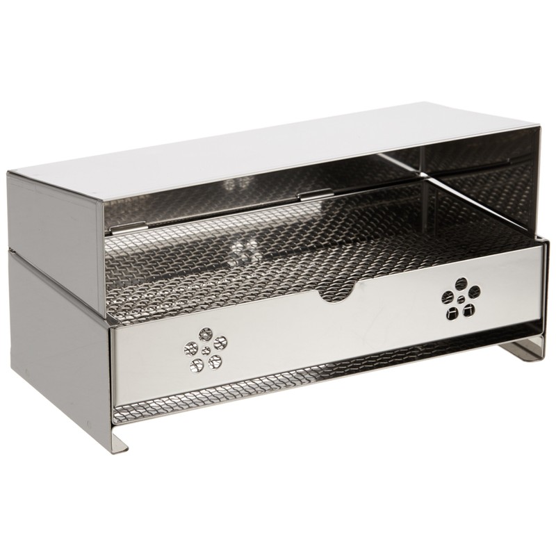 Nakamura Shoji [Incense Holder for Graves] Stainless Steel Covered Incense