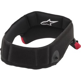 Alpinestars Black 2019 Crown Pad SM10-SM8 MX Helmet Lining, l