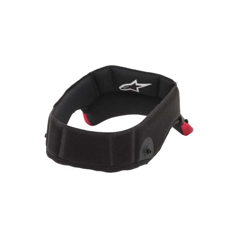 Alpinestars Black 2019 Crown Pad SM10-SM8 MX Helmet Lining, l