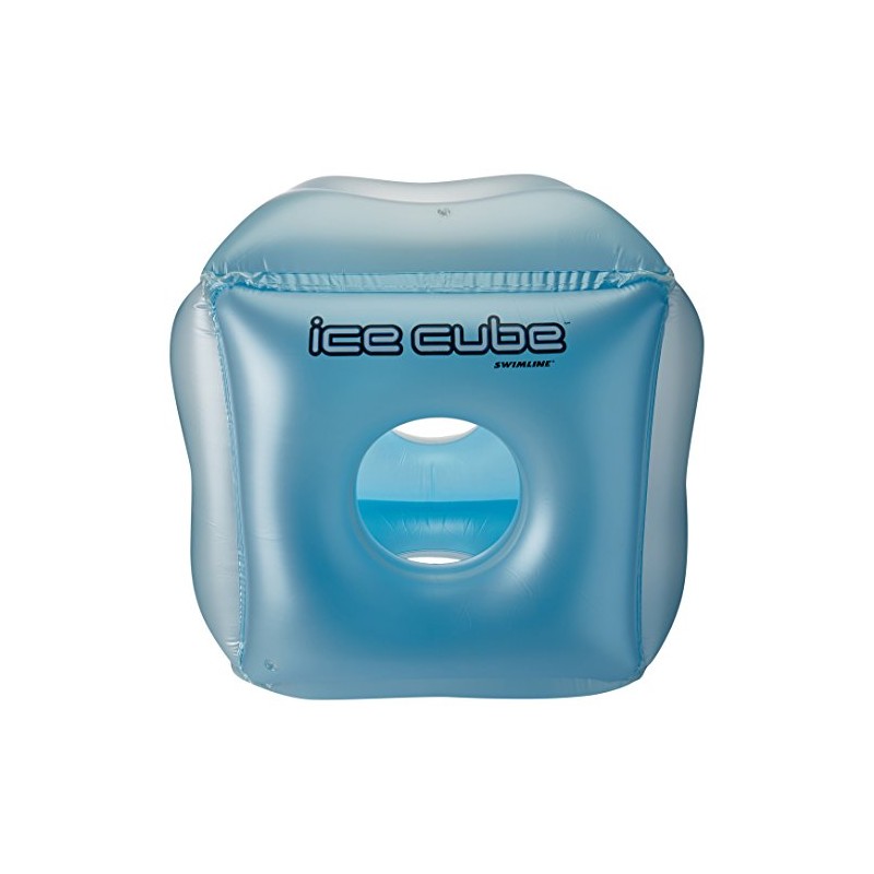 Swimline Ice Cube Fun Pool Float Habitat 50"