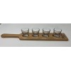 unbranded Blue Chair Bay Premium Rum 4X Shot Glasses &