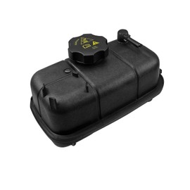 QAGGUM Coolant Recovery Tank Replace 68364312AC Compatible with Jeep Wrangler 2.0L L4 2019-2023, Coolant Recovery Bottle with Cap