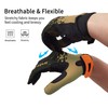 Intra-FIT Cycling Gloves for Men Women, Bike Riding Gloves Biking