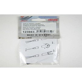 Harder & Steenbeck Quick Fix 123663 End Piece Colour Flow Limiter with Memory Function for Evoulution, Small