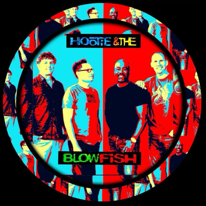 HOOTIE AND THE BLOWFISH BAND EXCLUSIVE SET OF FIVE LARGE