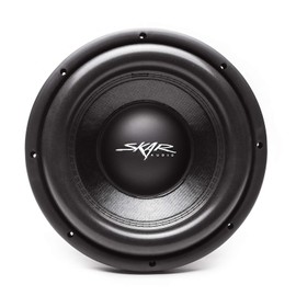 Skar Audio VD-10 D4 10" 800W Max Power Dual 4 Ohm Shallow Mount Car Subwoofer