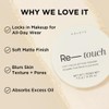 HALEYS Re-touch Setting Powder VEGAN + CRUELTY-FREE, Ultra-Blurring, Lightweight, Non-Caking,