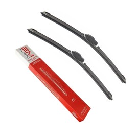 Front Wiper Blades For HYUNDAI Tiburon 97-07 Pair 22" 18" Premium All-Season OE Quality 2M PLASTIC