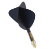 CUESOUL ROST T19 Carbon Integrated Dart Shaft and Flight,Kite Shape,Set
