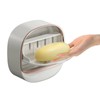 Soap Dishes, Bathroom Soap Box, Wall Mount Soap Container With