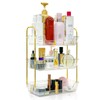 Leoenir 3-Tier Bathroom Organizer Countertop – Makeup, Perfume, and Skincare