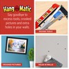 Hang-O-Matic All-in-One Picture Hanging Tool, Picture Hanger, Picture Frame Level