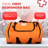 First Responder Trauma First Aid Kit Bag – Fully Stocked