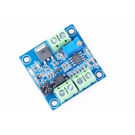 KNACRO PWM to Voltage Module 0% -100% PWM Converted to 0-10V Voltage Suitable for Signal Interface Switching for PLC or Other Industrial Control(PWM-to-Voltage 0-10V)