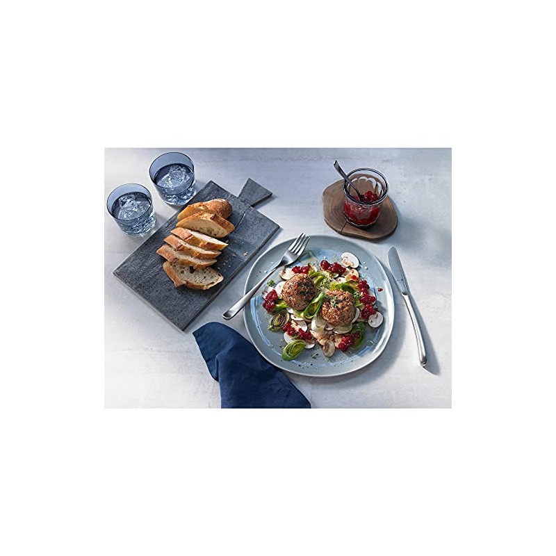 WMF Teaspoon Silk Cromargan 18/10 Stainless Steel Polished