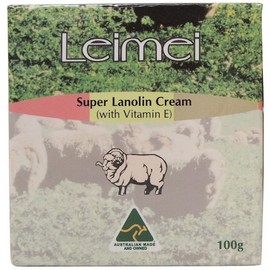 Nature's Care Leimei Super Lanolin Cream with Vitamin E 100g