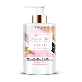 Bielenda Professional Boho Nail Spiration Moisturising Hand and Nail Cream 300 ml