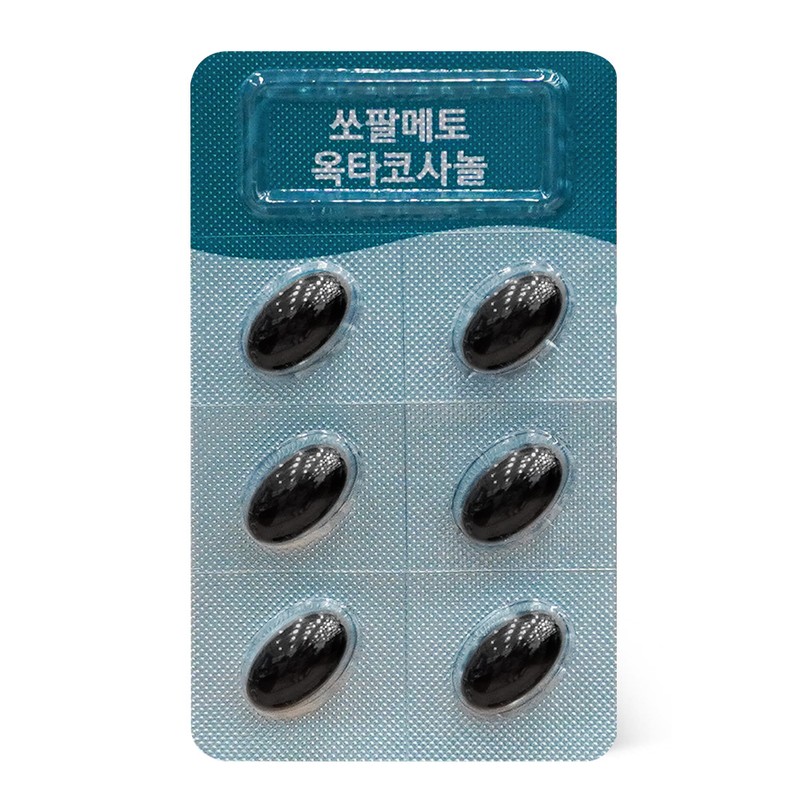 Goryeo Eun-dan Saw Palmetto Octacosanol 30 Capsules