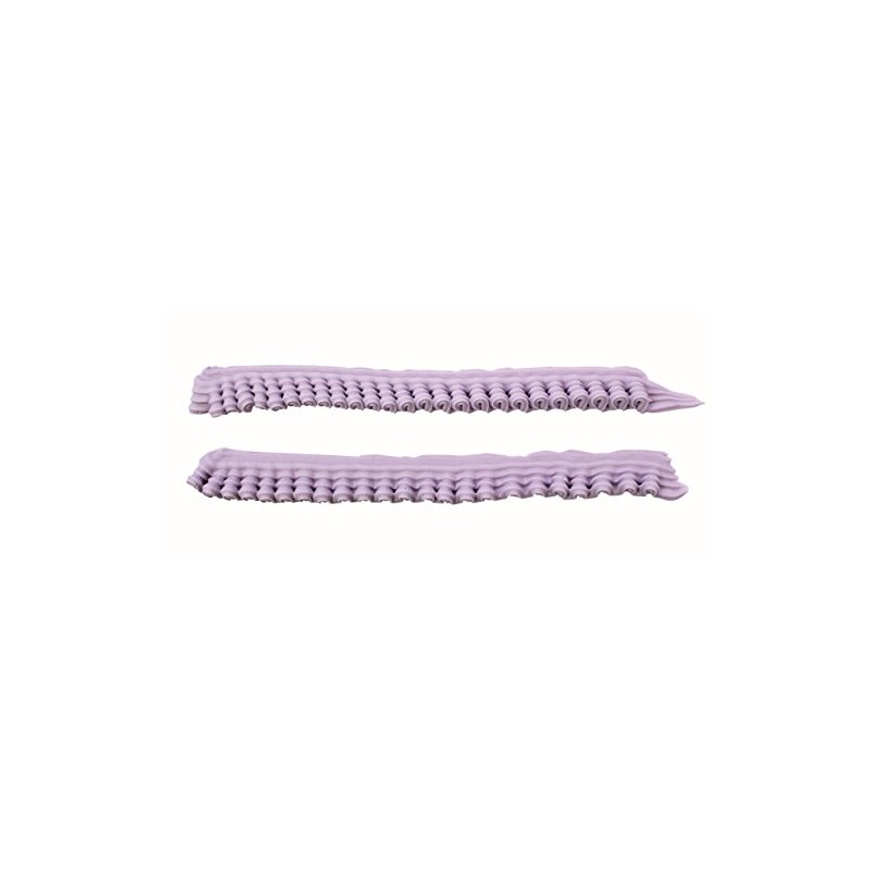 PME Stainless Steel Seamless Supatube Nozzles - Frill Piping Tube