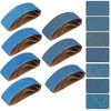 3x21 Inch Sanding Belts, 21 Pcs 7 Grits Sizes (3