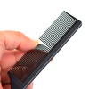 3 Pcs Rat Tail Combs Carbon Fiber Heat Resistant Teasing