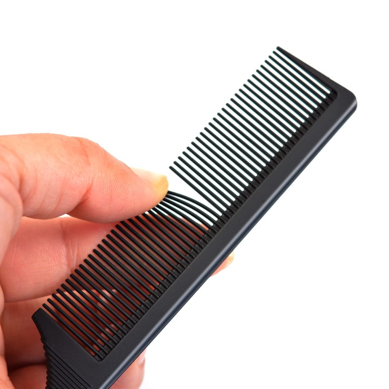 3 Pcs Rat Tail Combs Carbon Fiber Heat Resistant Teasing
