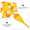 Kisangel 3sets Fishing Supplies Small Bait Floats Fishing Tackle Ice