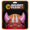 Helmet Flair MagNeatOhz Small Pink Devil Horns for Helmet |