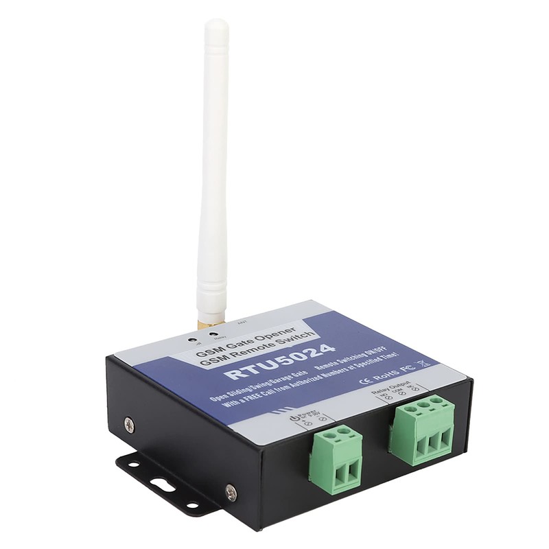 Syrisora RTU5024 Upgrade GSM Gate Opener Relay Switch Wireless Remote
