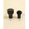 Unbranded 1pc Mushroom Makeup Sponge With Storage Box