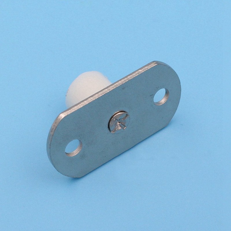4 Piece Sliding Barn Door Nylon Guide Wheel, Floor Guide