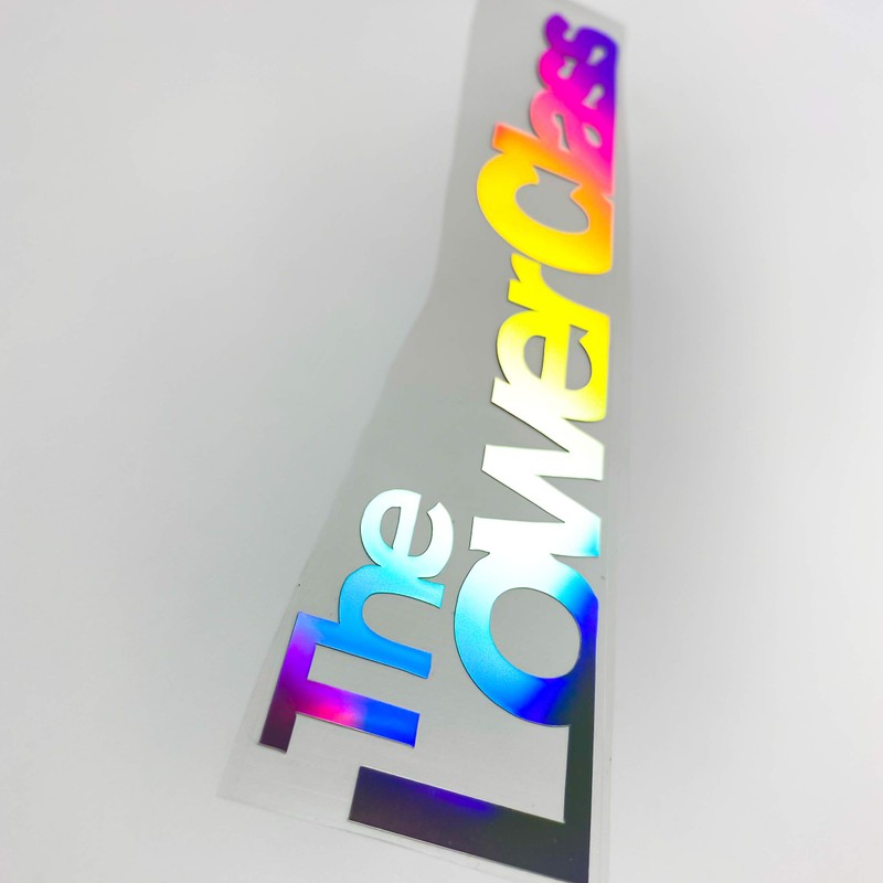 1A Style Sticker The Lower Class Oilslick Car Sticker Tuning