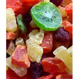 Yankee Traders Brand Tropical Island Dried Fruit Blend Mix, 2 Pound
