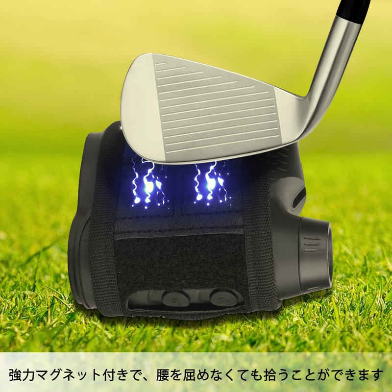 Golf Laser Rangefinder Strap, Rangefinder Storage, Measuring Instrument Holder, Measuring