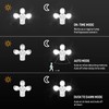 LEONLITE 3CCT LED Security Light Motion Sensor, Aluminum Flood Lights