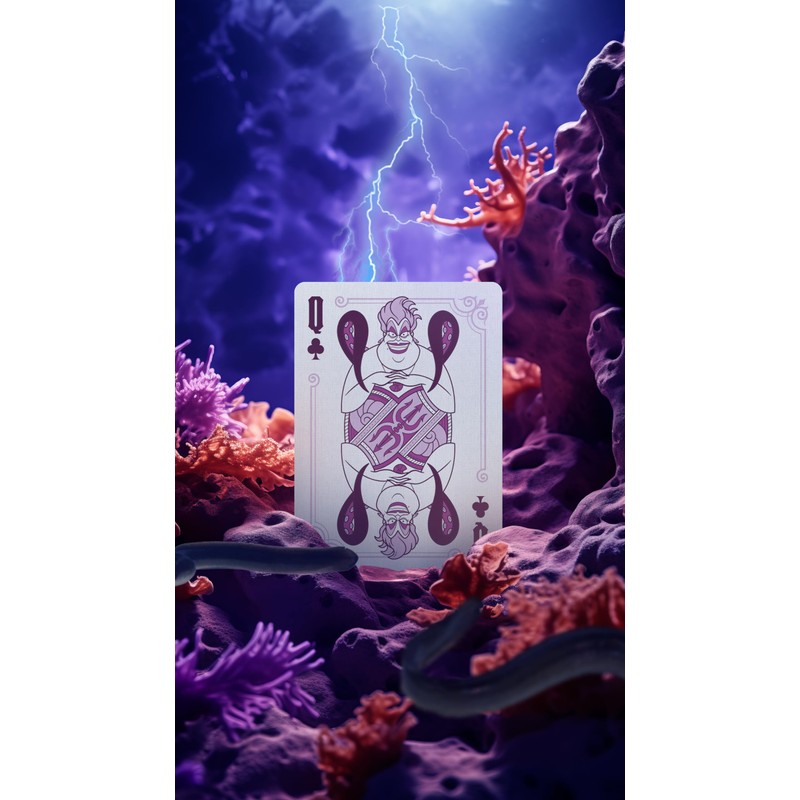 Novelty Corp Baraja Bicycle Villanos Dysney