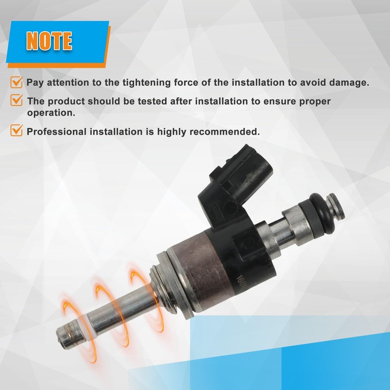 FIWARY 4pcs Fuel Injectors fits for Honda Accord 2018-2020, CR-V