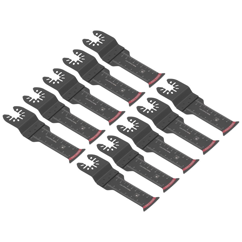 10Pcs Oscillating Saw Blades Metal Wood Plastic Cutting Universal Tool